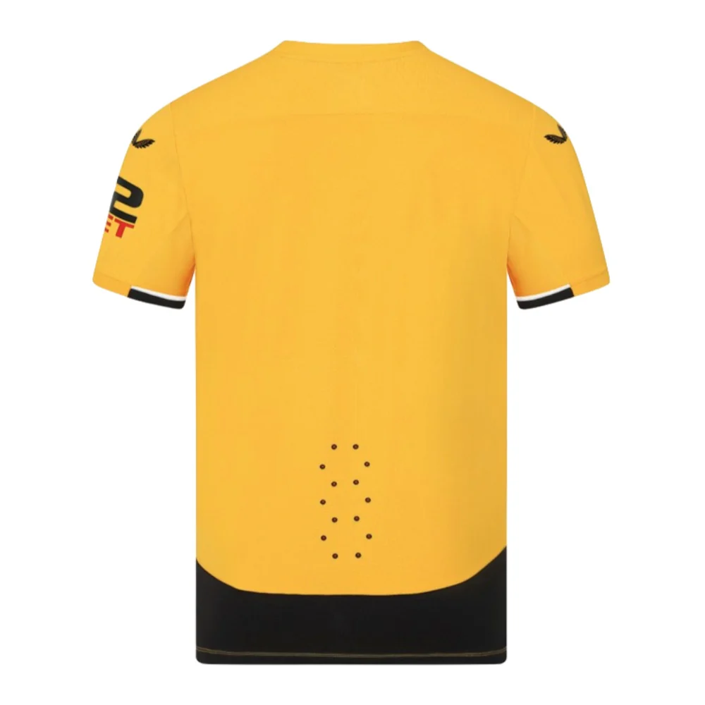 2022-2023 Wolves Home Pro Jersey - Image 14