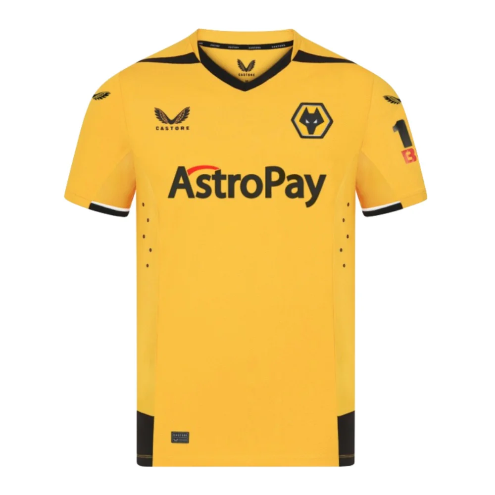 2022-2023 Wolves Home Pro Jersey - Image 15