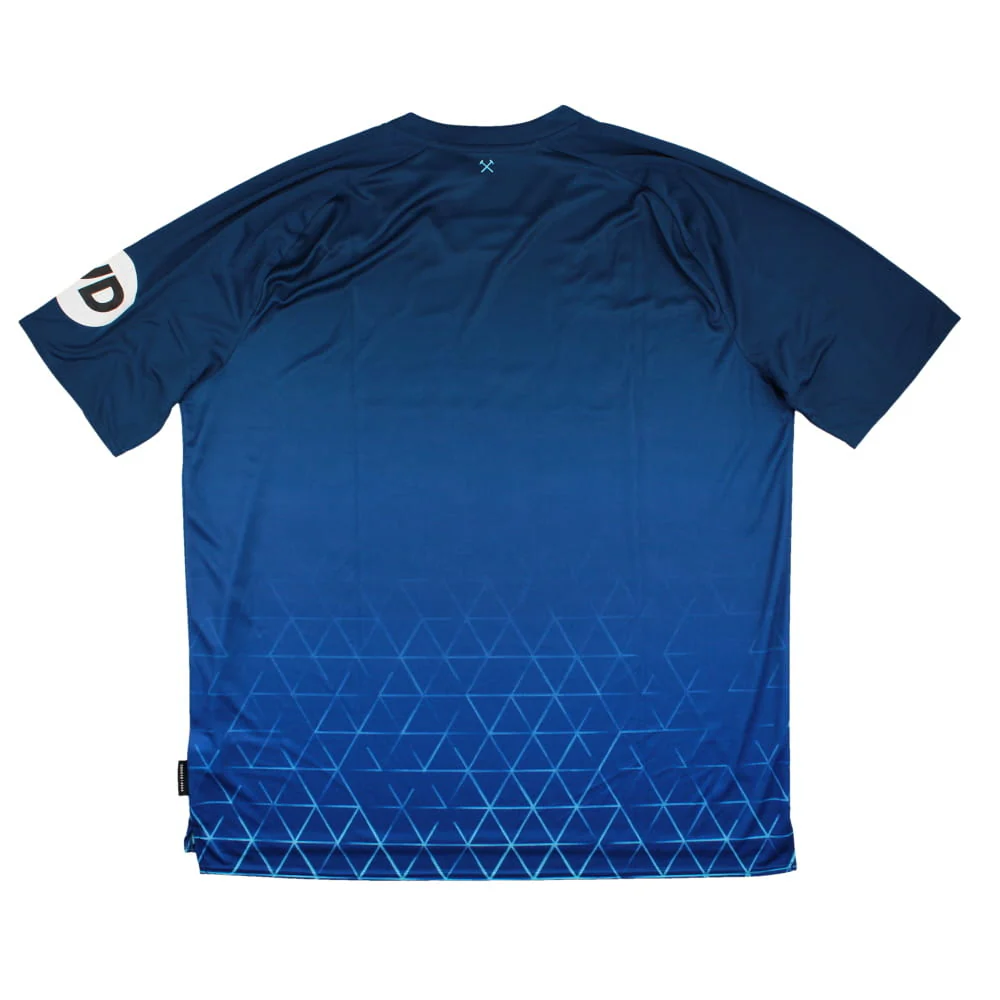 2023-2024 West Ham United Third Shirt - Image 8