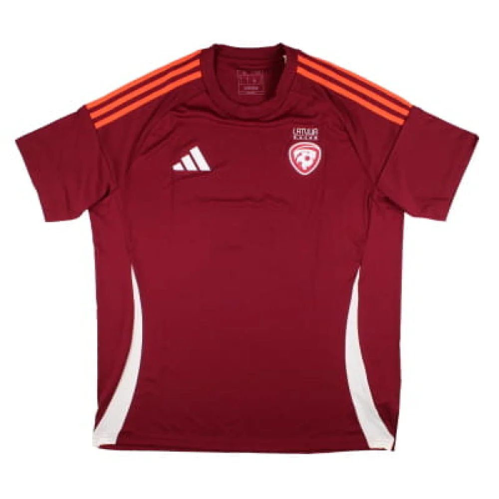 2024-2025 Latvia Home Fan Shirt (Kids) - Image 5