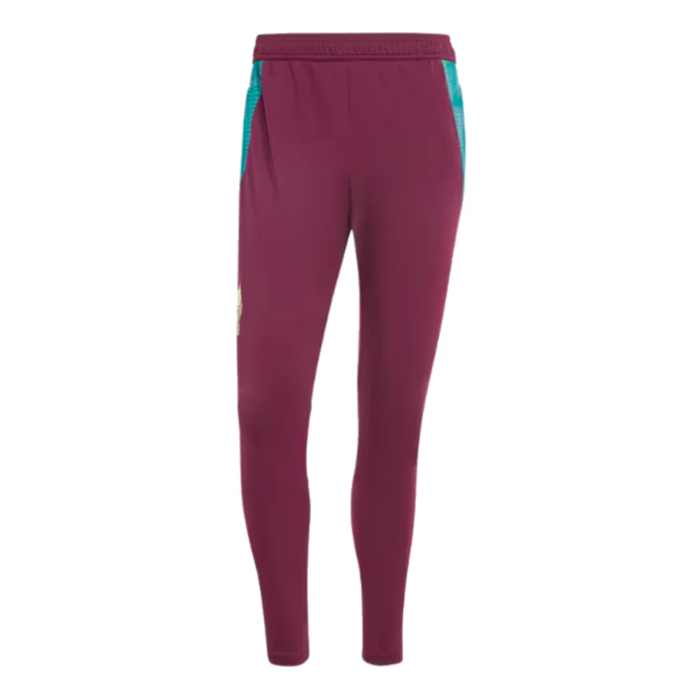 2024-2025 Mexico Training Pants (Dark Burgundy) - Image 5