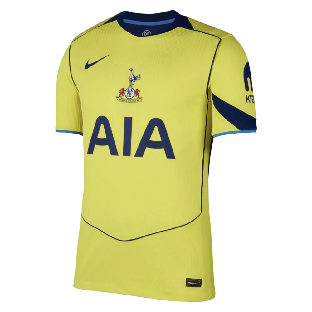 2025-2026 Tottenham Authentic Dri-FIT ADV Match Third Shirt - Image 4